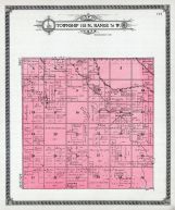 Township 158 N., Range 76 W., Mouse River, McHenry County 1910